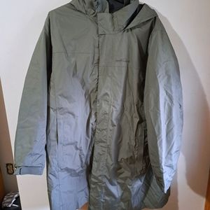 Men's 3XL Eddie Bauer New Trench Coat